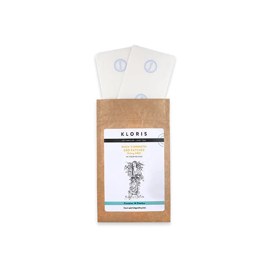 Kloris 50mg High Strength CBD Patches - 14 Pack - Vape Center