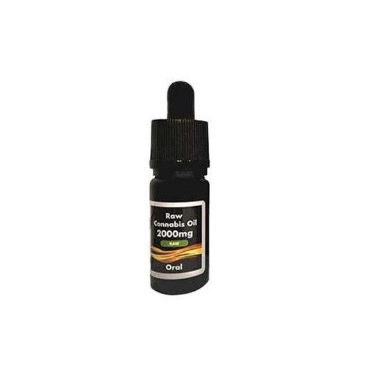 LVWell CBD 2000mg 10ml Raw Cannabis Oil - Vape Center