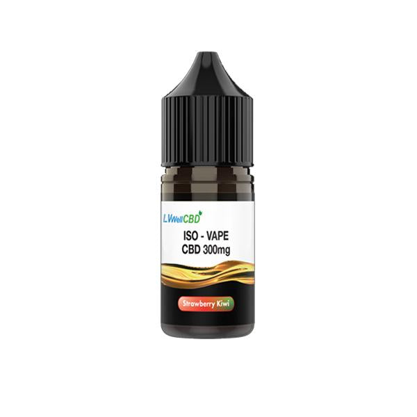 LVWell CBD Iso-Vape 300mg 30ml E-liquid - Vape Center
