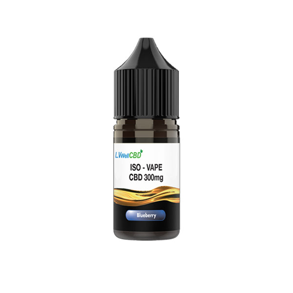 LVWell CBD Iso-Vape 500mg 30ml E-liquid - Vape Center