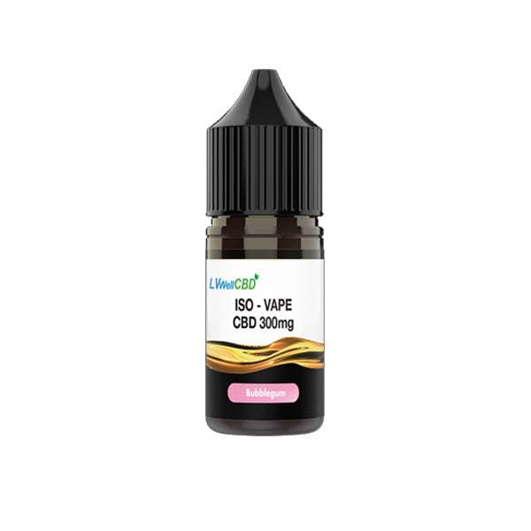 LVWell CBD Iso-Vape 500mg 30ml E-liquid - Vape Center