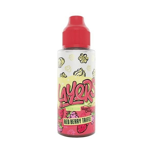 Layers - 100ml - Red Berry Trifle - Vape Center