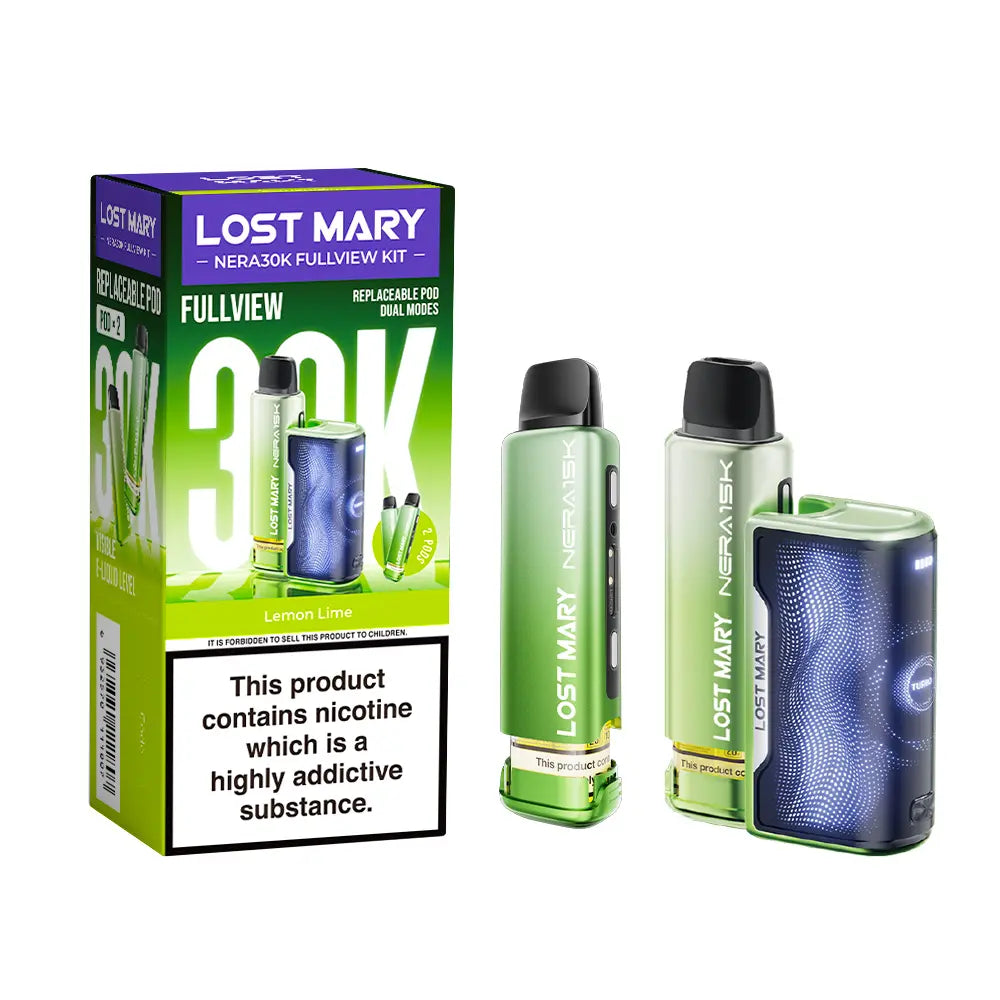 Lost Mary Nera 30K Fullview Prefilled Pod Vape