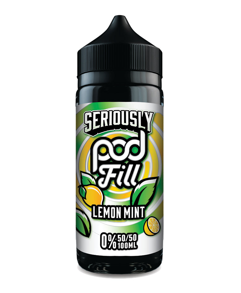 Doozy Vape Seriously Pod Fill 100ml Eliquid Shortfill