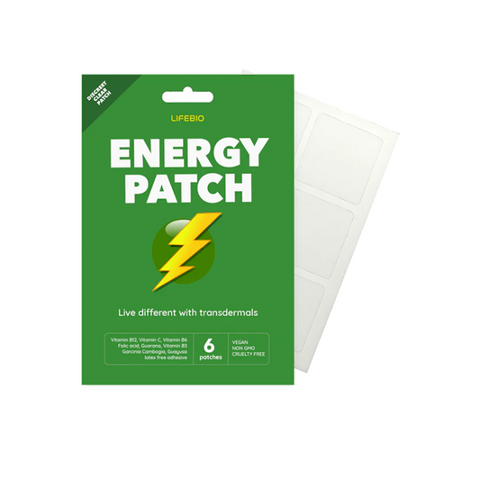 Lifebio Energy Patch - 6 Patches - 2d0116-20