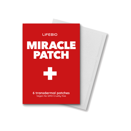 Lifebio Miracle Patch - 6 Patches - 2d0116-20