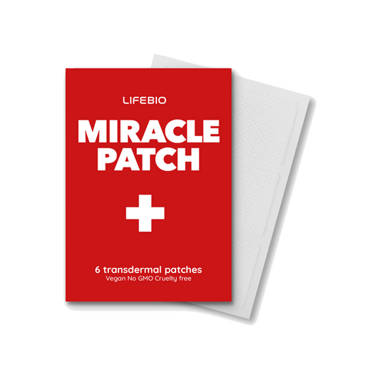 Lifebio Miracle Patch - 6 Patches - Vape Center