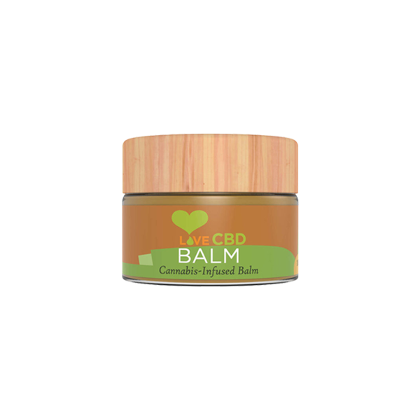 Love CBD 100mg CBD Balm - 10g - Vape Center