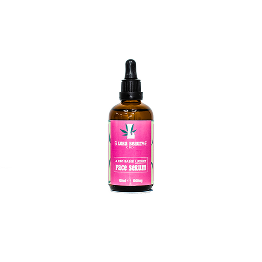 Loxa Beauty 1000mg CBD Face Serum - 100ml - Vape Center