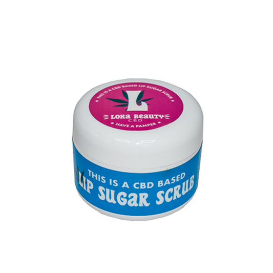 Loxa Beauty 1000mg CBD Lip Sugar Scrub - 100ml - 2d0116-20