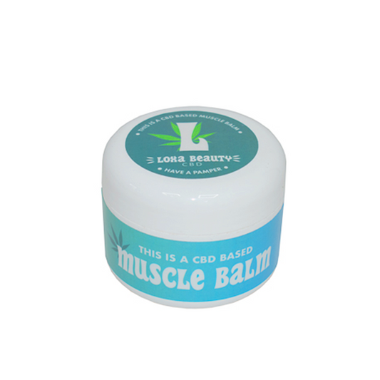 Loxa beauty 1000mg CBD Muscle Balm - 100ml - Vape Center