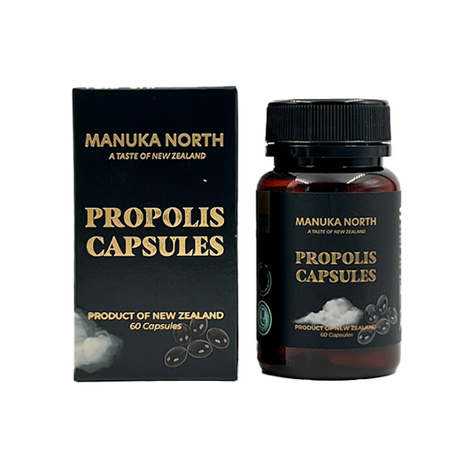 Manuka North Propolis Capsules - 60 Caps - 2d0116-20