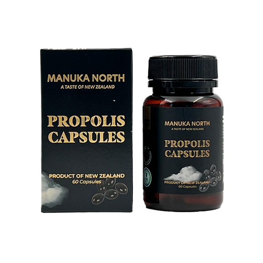Manuka North Propolis Capsules - 60 Caps - Vape Center