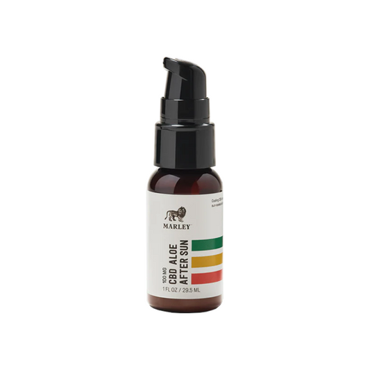 Marley 100mg CBD Aloe After Sun - 29.5ml - Vape Center