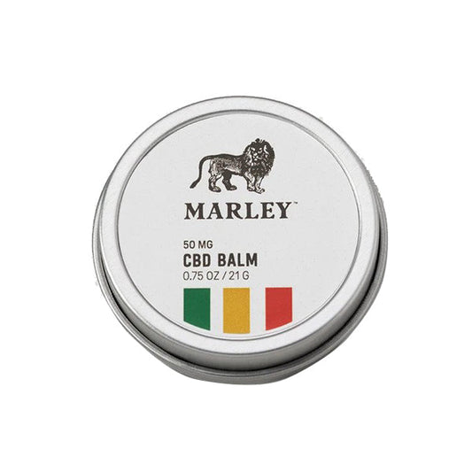Marley 50mg CBD Recovery Balm - 21g - Vape Center
