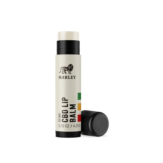 Marley CBD Infused 20mg CBD Lip Balm - Vape Center