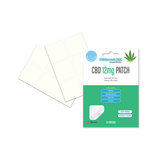 Medex Essentials 12mg CBD Patches - 12 Patches - Vape Center