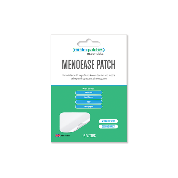 Medex Essentials 30mg CBD MenoEase Patches - 12 Patches - Vape Center