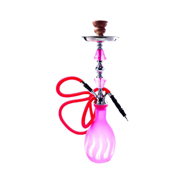 Medium Single Pipe Shisha Hookah - B17 - Vape Center