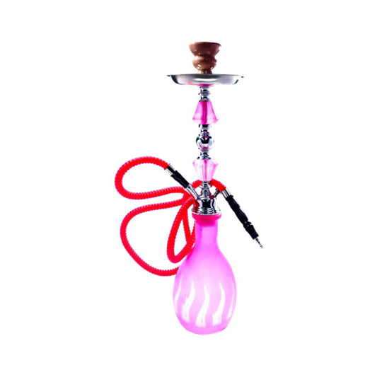 Medium Single Pipe Shisha Hookah - B17 - Vape Center