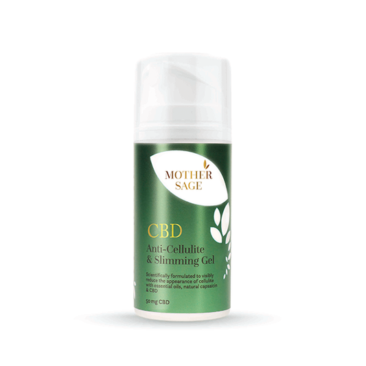 MotherSage 50mg CBD Anti Cellulite Gel - 100ml - Vape Center