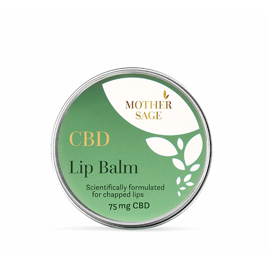 MotherSage 75mg CBD Lip Balm - 15ml - Vape Center