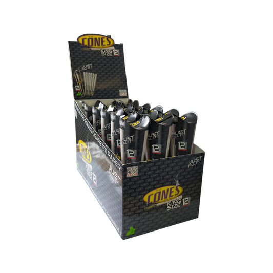 Mountain High Premium King Sized Pre-Rolled Cones - Full Box of 18 Packs - Vape Center