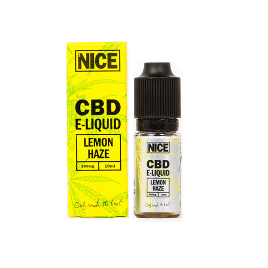 Mr Nice 300mg CBD E-Liquid 10ml - Vape Center
