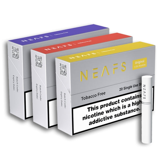 NEAFS Tobacco Free Sticks Refill - Vape Center