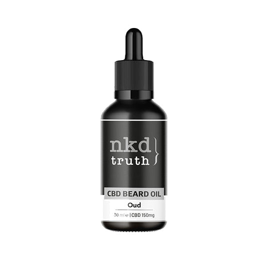 NKD 150mg CBD Infused Speciality Beard Oils 30ml - 2d0116-20