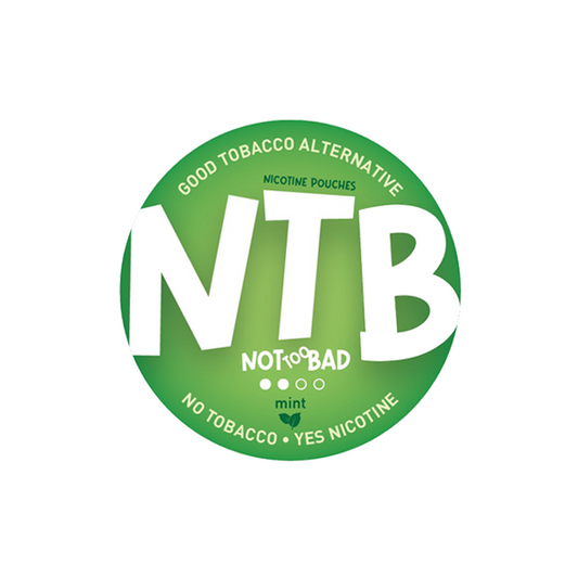 NTB 6mg Mint Nicotine Pouches - 2d0116-20