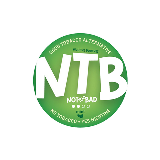 NTB 6mg Mint Nicotine Pouches - Vape Center