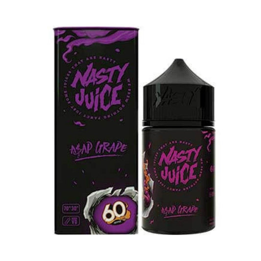 Nasty Juice - 50ml - Asap Grape - Vape Center