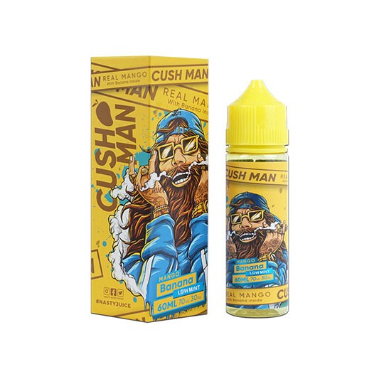 Nasty Juice Cush Man Series - 50ml - Mango Banana - Vape Center