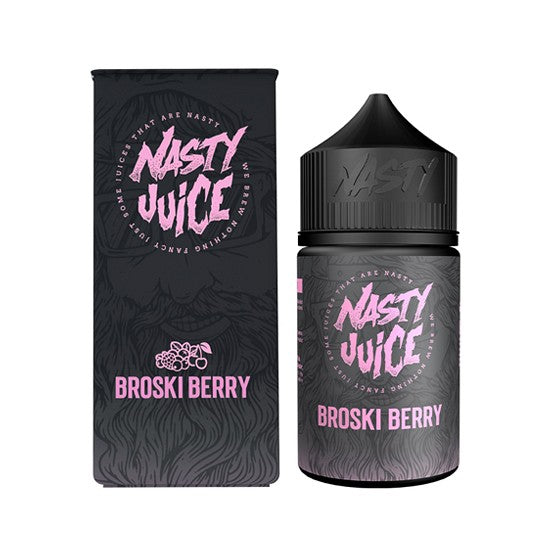 Nasty Juice Nasty Berry - 50ml Shortfill - Broski Berry - Vape Center