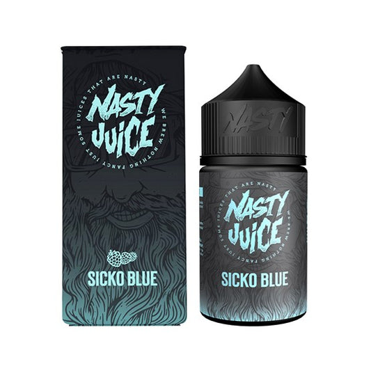 Nasty Juice Nasty Berry - 50ml Shortfill - Sicko Blue - Vape Center