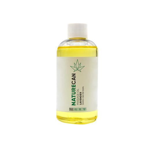 Naturecan 1500mg CBD Massage Oil 250ml - Vape Center