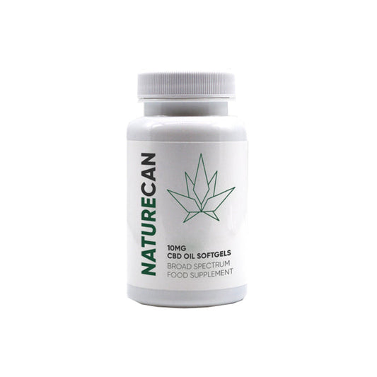 Naturecan 300mg CBD Softgel Capsules - Vape Center