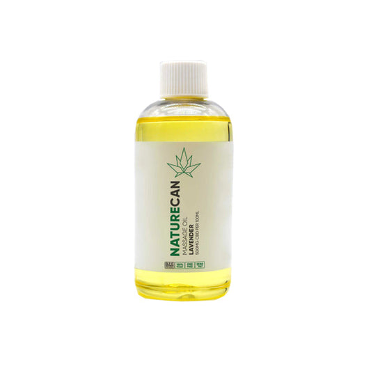 Naturecan 500mg CBD Massage Oil 100ml - Vape Center