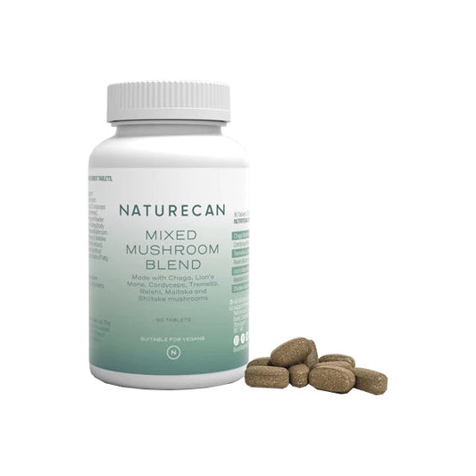 Naturecan Mixed Mushroom Blend Tablets - 90 Tabs - Vape Center