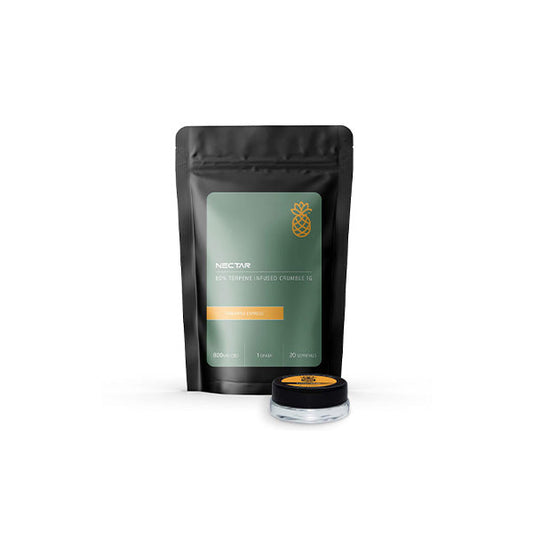Nectar 800mg CBD Crumble Pineapple Express - 1g - Vape Center