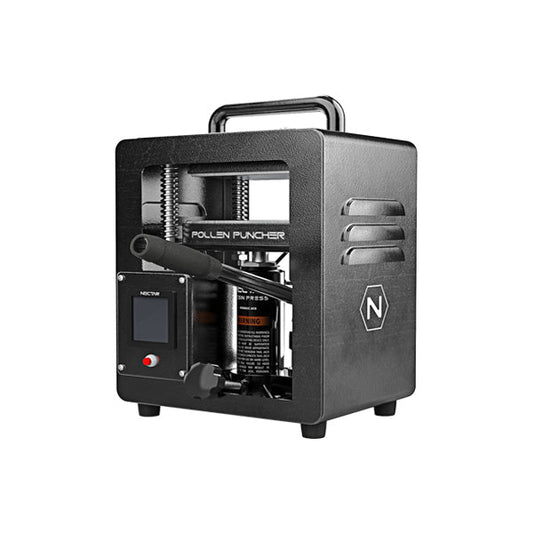 Nectar Pollen Puncher - 5T Hydraulic Rosin Press - Vape Center