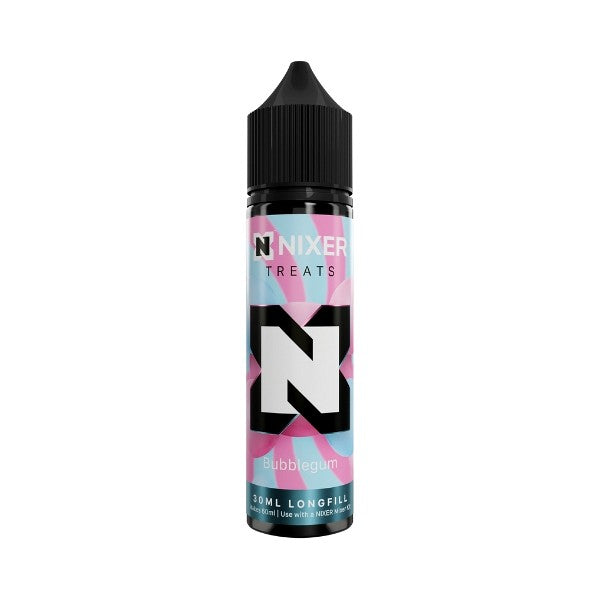 Nixer - 30ml - Bubblegum - Longfill - Vape Center