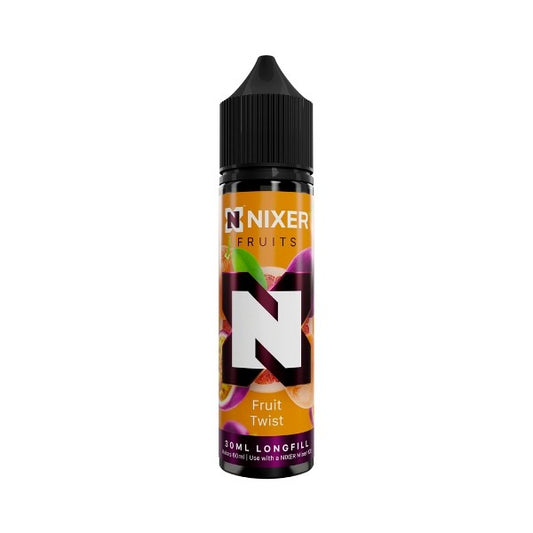 Nixer - 30ml - Fruit Twist - Longfill - Vape Center