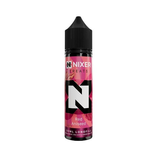 Nixer - 30ml - Red Aniseed - Longfill - Vape Center