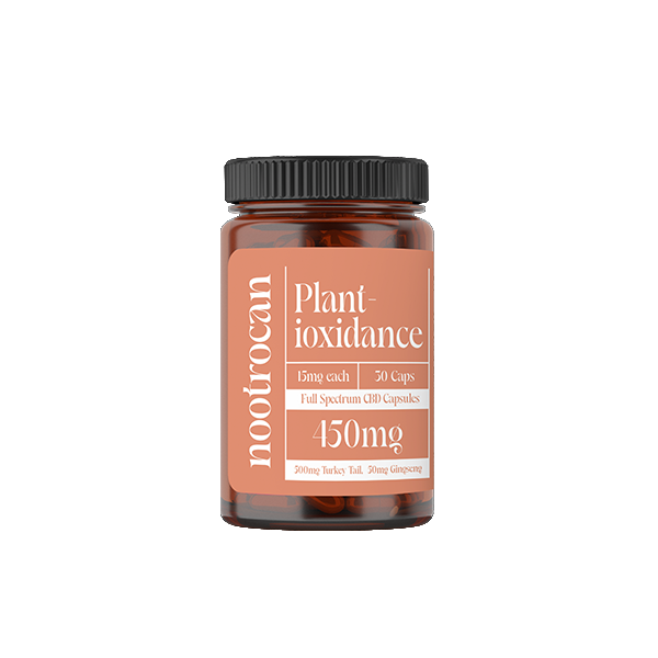 Nootrocan 450mg Full Spectrum CBD Nootropic Capsules - 30 Caps - Vape Center