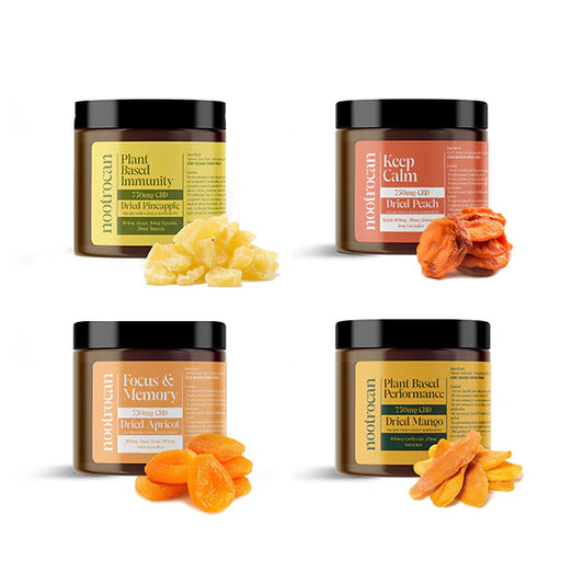 Nootrocan 750mg Full Spectrum CBD Nootropic Dried Fruits - 300g - Vape Center