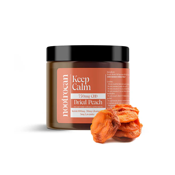 Nootrocan 750mg Full Spectrum CBD Nootropic Dried Fruits - 300g - Vape Center