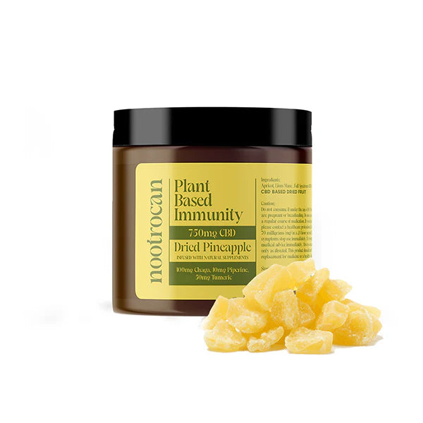 Nootrocan 750mg Full Spectrum CBD Nootropic Dried Fruits - 300g - Vape Center