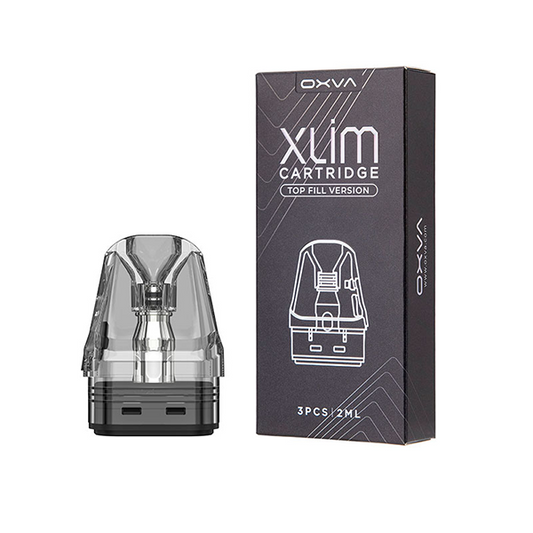 OXVA XLIM V3 Replacement Pod Cartridge 3PCS 2ml - 2d0116-20